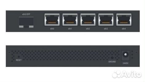 Роутер Ubiquiti EdgeRouter X SFP новый запечатан