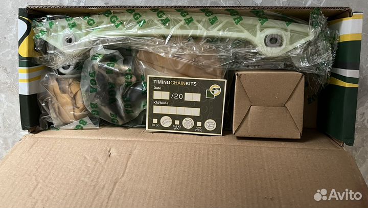 Комплект цепи грм TC0430FK Ford Focus 2.0