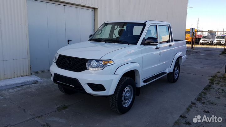 УАЗ Pickup 2.7 МТ, 2023