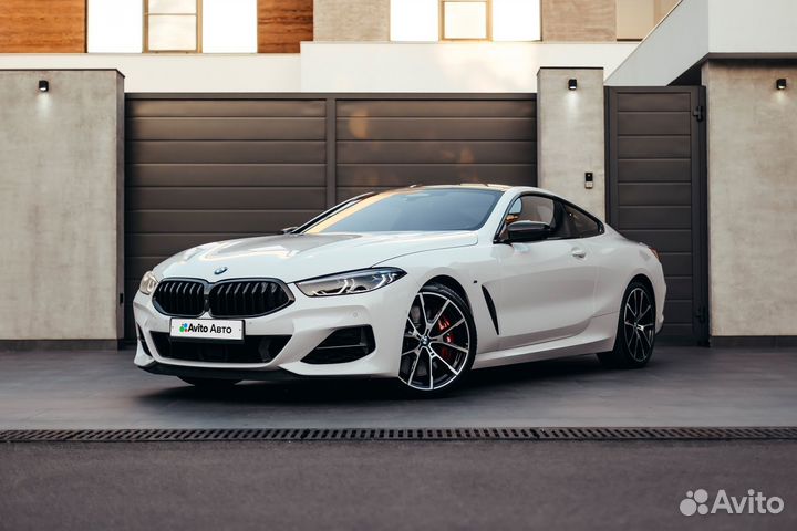 BMW 8 серия 4.4 AT, 2018, 59 600 км