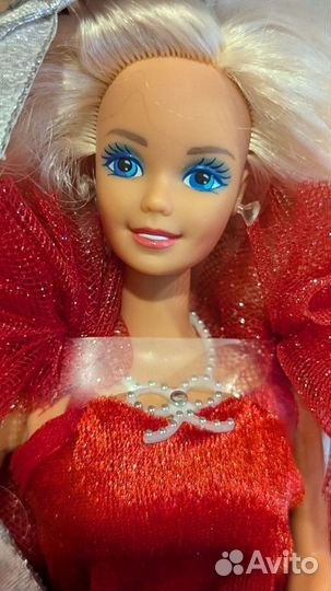 Happy Holidays Barbie 1988