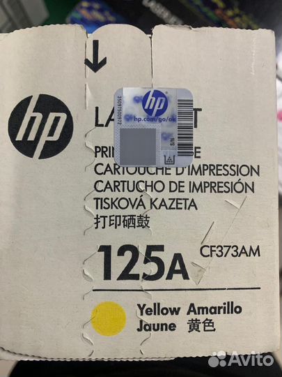Картридж HP 125a