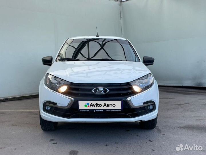 LADA Granta 1.6 МТ, 2019, 118 121 км