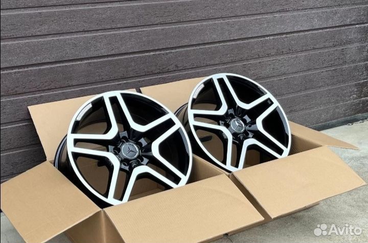 Новые диски R20 5/130 Gelandewagen Mercedes g/clas