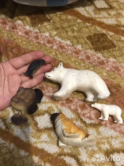 Зоопарк игрушки
