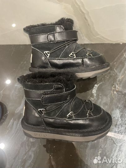 Ботинки зимние 24размер