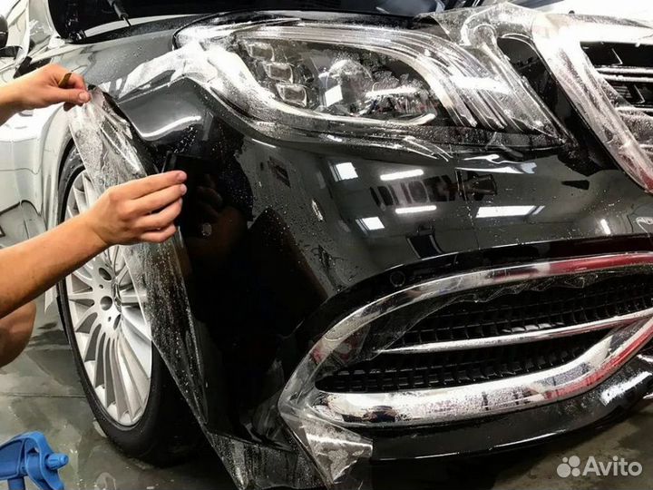 Бронирование автомобиля пленкой
