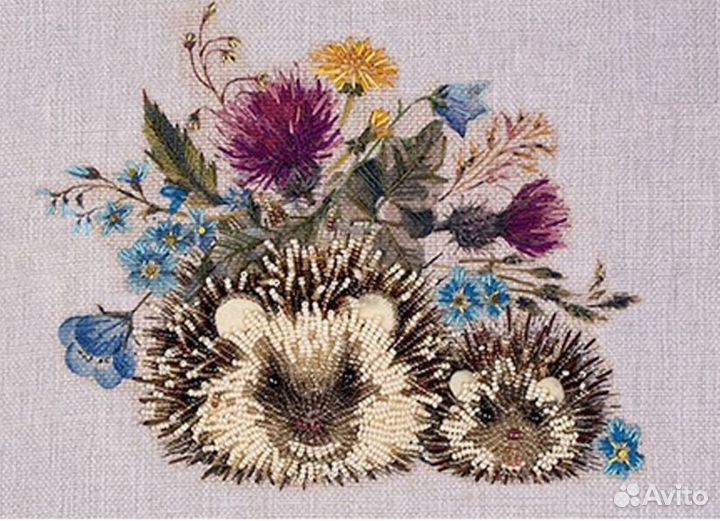 Набор для объёмной вышивки бисером