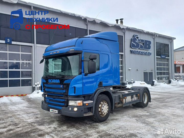 Scania P400, 2016