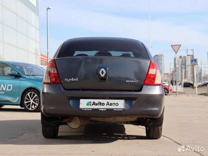 Renault Symbol 1.4 МТ, 2007, 148 983 км