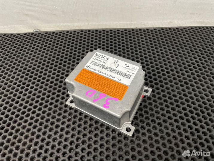 Блок Air Bag Mercedes-Benz C-Class W203 271.946