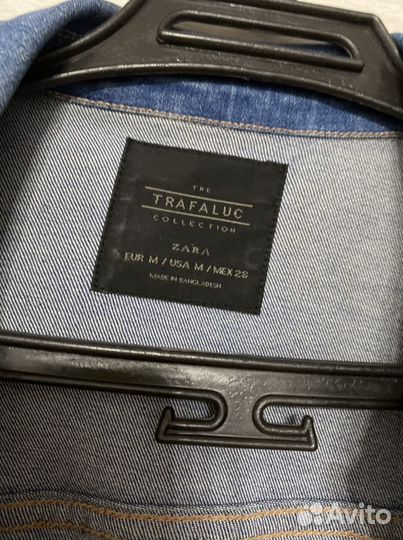 Джинсовое платье zara