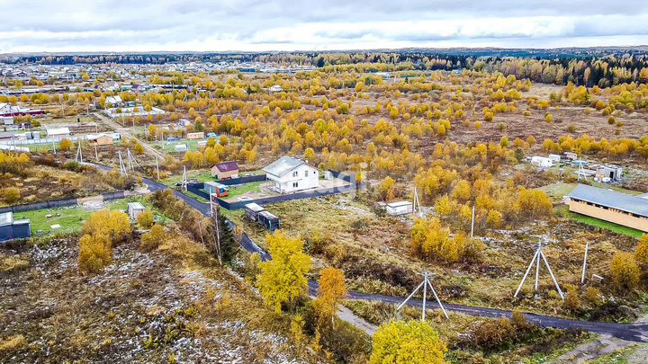 Участок 8,6 сот. (СНТ, ДНП)