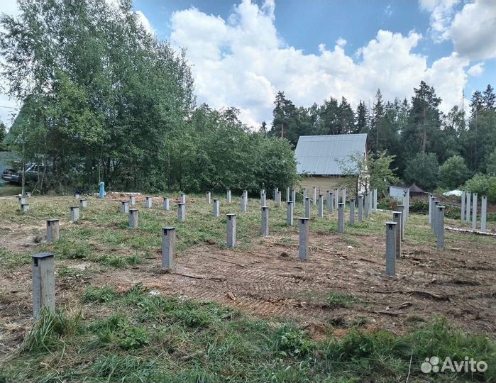 Забивные Жб сваи