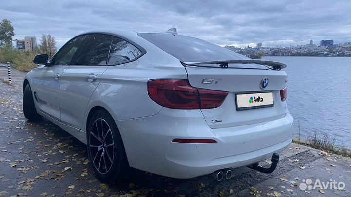 BMW 3 серия GT 2.0 AT, 2018, 149 000 км