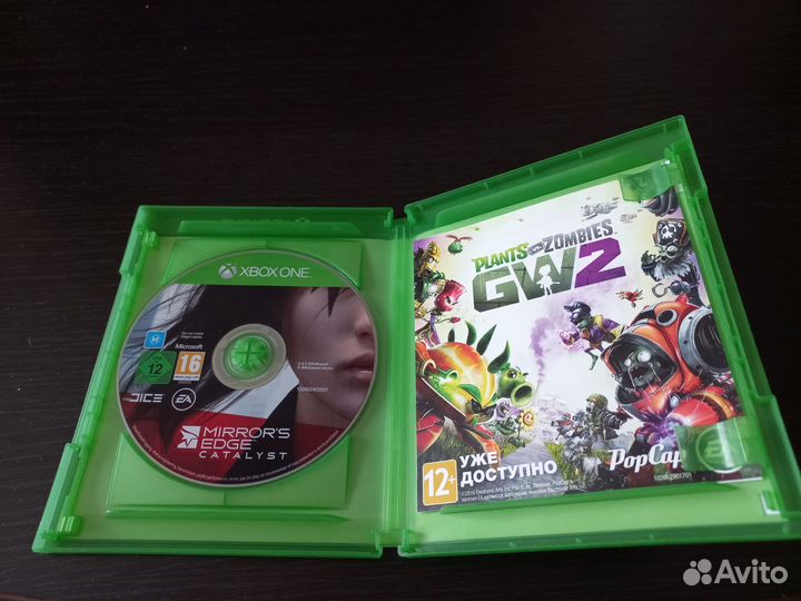 Игра для приставки xbox. Mirrors Edge Catalyst