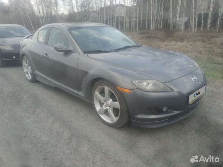 Mazda RX-8 1.3 AT, 2006, 100 000 км