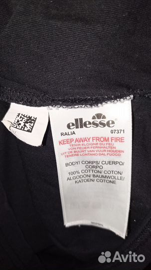 Короткая футболка Ellesse m original