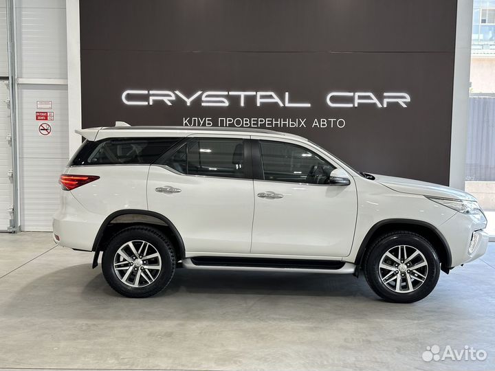 Toyota Fortuner 2.8 AT, 2018, 186 000 км