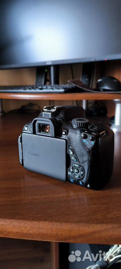 Фотоаппарат canon eos 650d