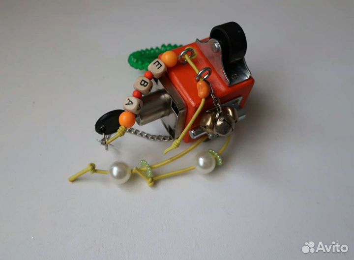 Бизикубик дорожный / именной / для девочек