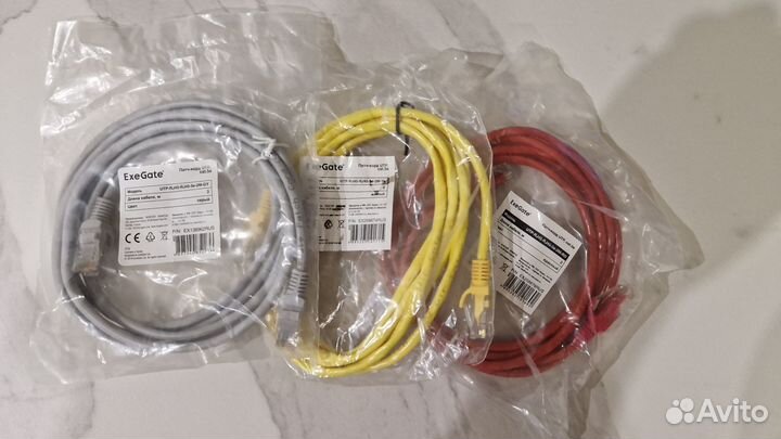 Кабель патч корд rj-45 2м