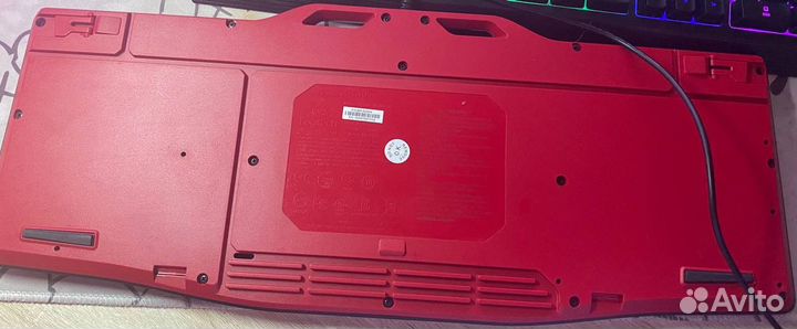 Механическая игровая клавиатура logitech g105