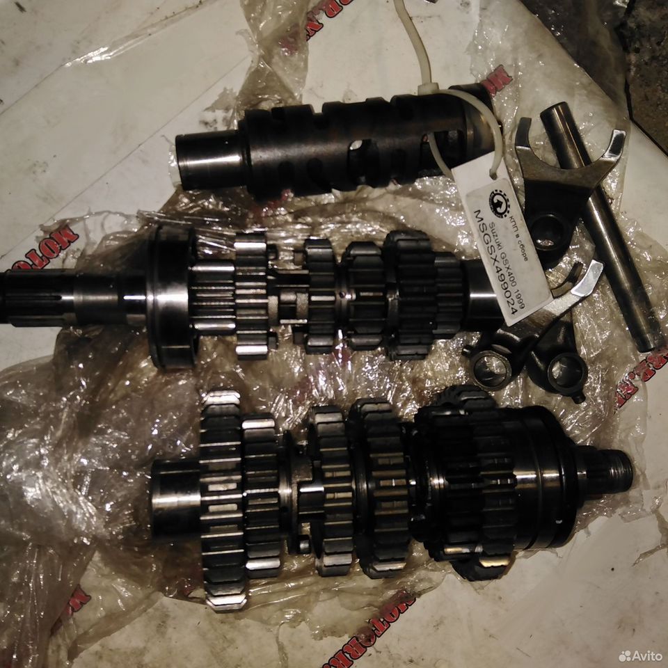 Кпп suzuki gsx400 99