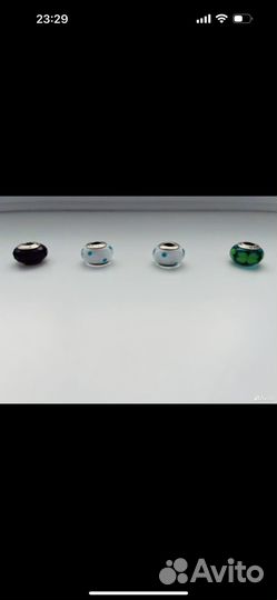 Шармы пандора murano. Оригинал