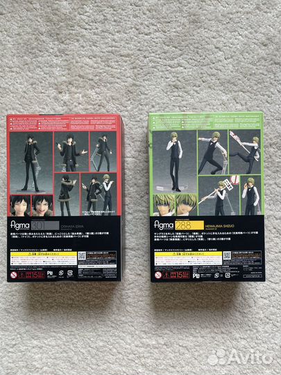 Фигурки Figma Durarara Shizuo Izaya Шизуо Изая