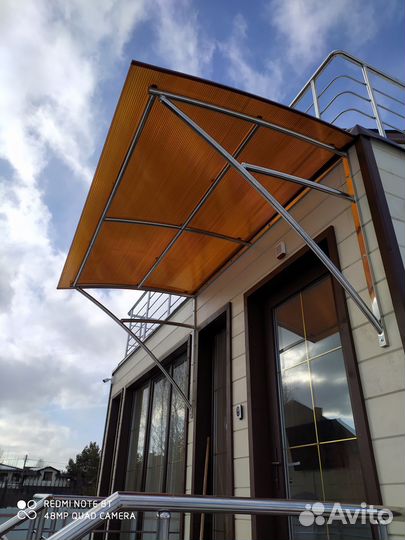 Перила из нержавеющей стали