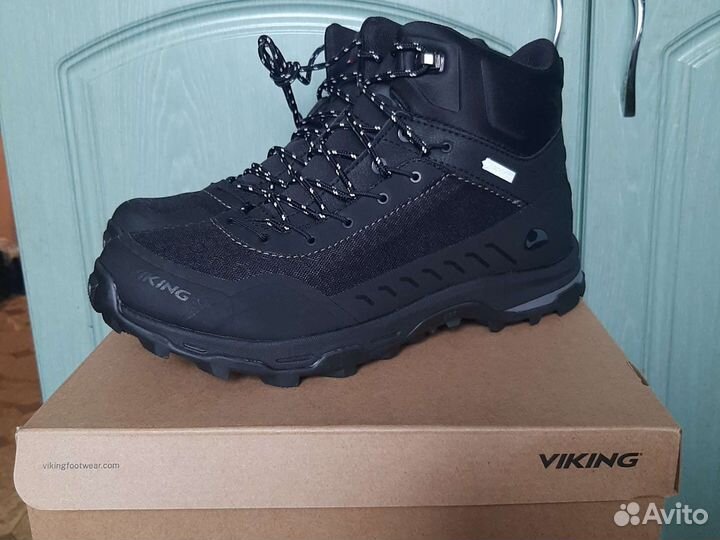 Ботинки фирменные viking gore tex Зима