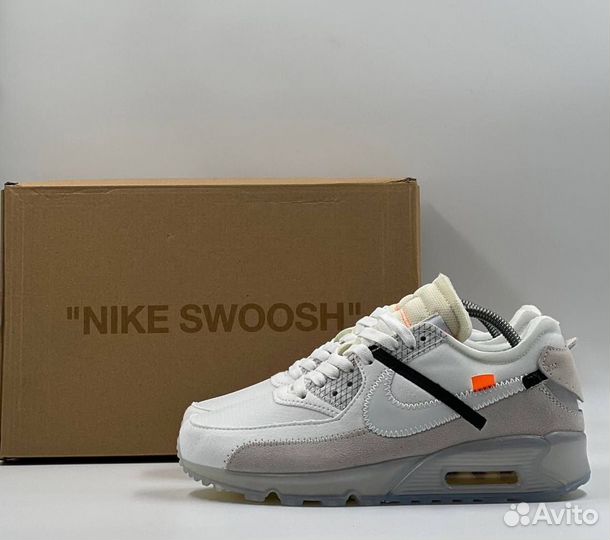 Кроссовкиnike Air Max 90 & Off-White