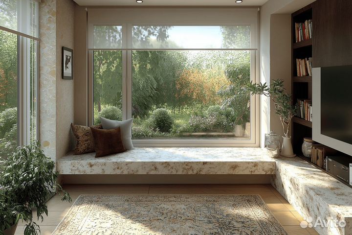 Подоконник под заказ от 10 дней