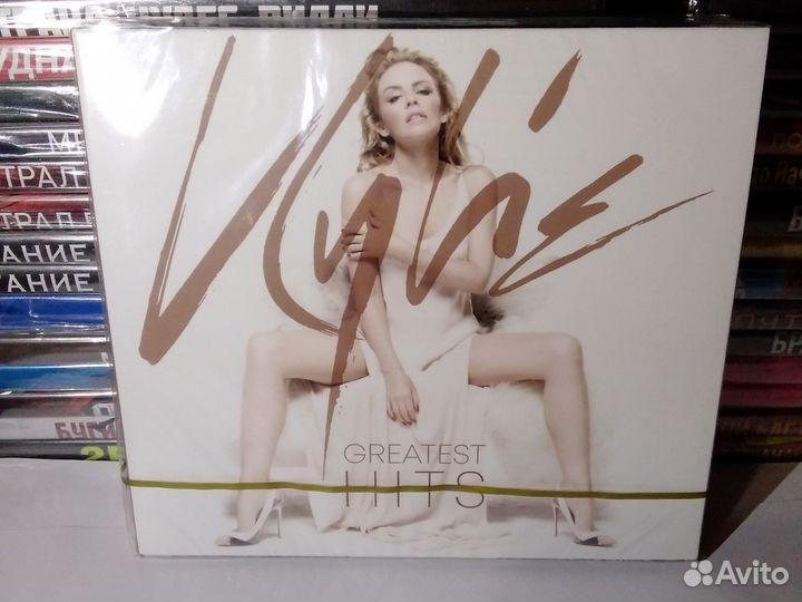 Kylie Minogue 2 cd новый