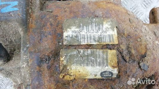 Редуктор задний land rover range rover 3 (PBN05MO0