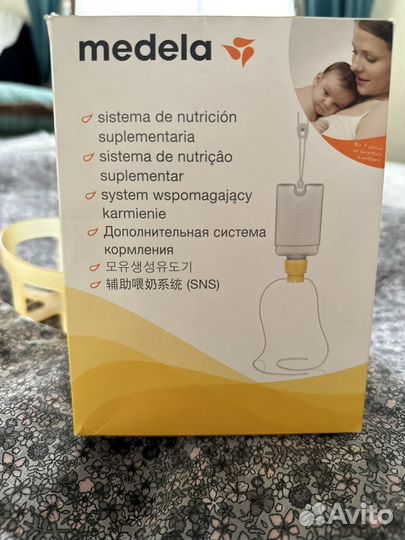 Дополнительная система для кормления medela sns