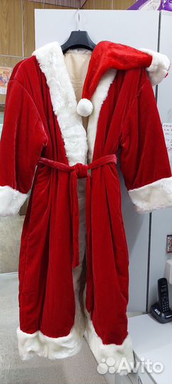 Костюм деда мороза