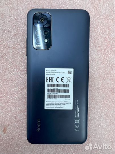 Xiaomi Redmi Note 11, 4/64 ГБ