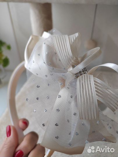 Ободок для девочки