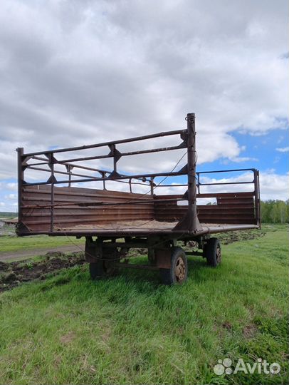 Прицеп тракторный 2ПТС-6, 2000