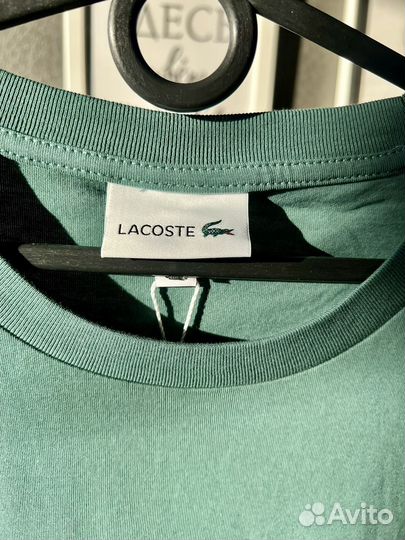 Футболка мужская lacoste