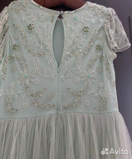 Платье в пол