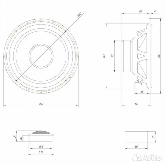 Oris Electronics Type 1 / Type 2 6.5