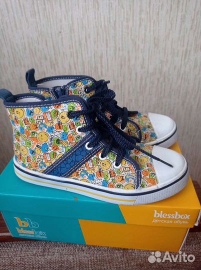 Кеды для девочки