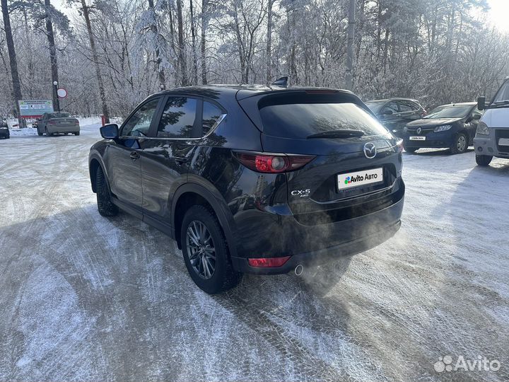 Mazda CX-5 2.0 AT, 2021, 35 200 км