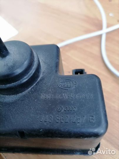 Насос центрального замка