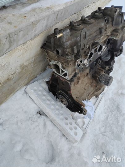 Двигатель nissan almera n16 1.5