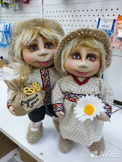 Кукла домовые