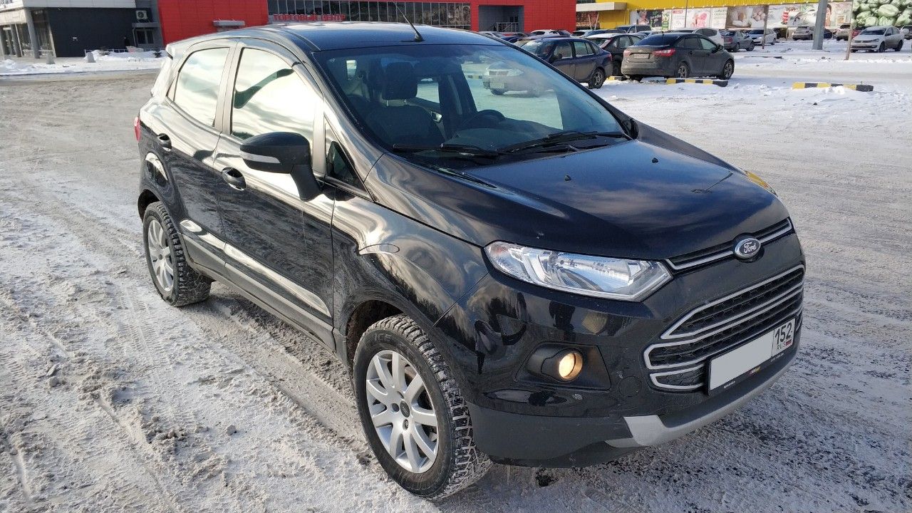 Ford EcoSport: фото владельца